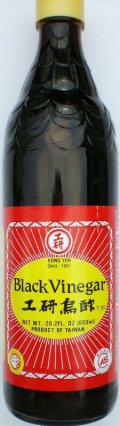 工研ブランド　台湾酢　（工研烏酢）