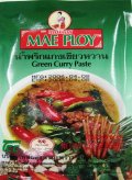 MAE　PLOY ブランドグリーンカレーペースト　（KAENG KIO WAN)