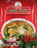 MAE PLOY ブランド　レッドカレーペースト　（KAENG DENG)