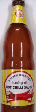GOLDEN　MOUNTAIN ブランド　チリソース　（SAUCE PRIK)