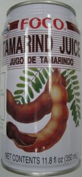 FOCOブランド　タマリンドジュース　（NAM　MAKHAM)
