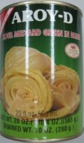 AROY'D　ブランド　マスタードレタス塩水漬　（KEM　CHAI)