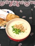 台湾豆乳スープ　鹹豆漿（シェンドウジャン）