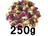 大容量	無農薬・無添加 ローズ茶　（まいかいか）　（バラの花）　 [（250g） [250g×１袋]]