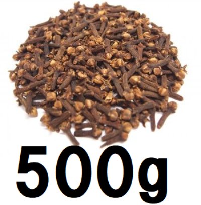 画像1: 大容量　クローブ　[（500g） [500g×1袋] 