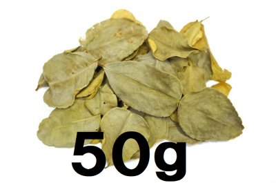 画像1: 大容量　こぶみかんの葉　（バイマックル）　[（50g） [50g×1袋]