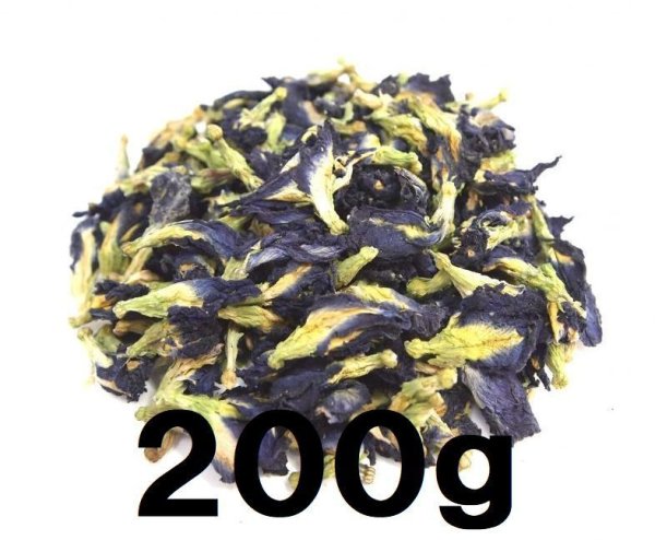 画像1: 大容量　無農薬・無添加　バタフライピー　[（200g） [200g×1袋] (1)